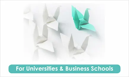 for universities and business schools